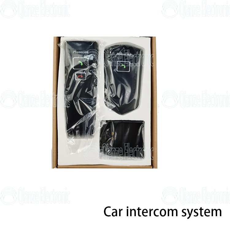Wireless 12V Car Intercom System Auto Interior Upgrade Decorative Modifying Accessories for Vito V Class Limousine Interior Kits