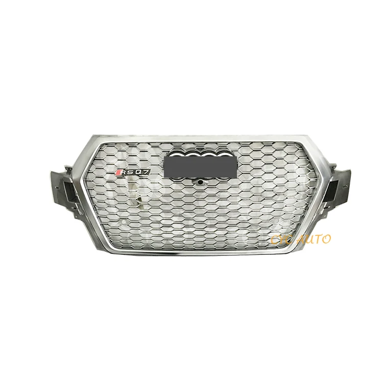rsq7 body parts front grille honeycomb