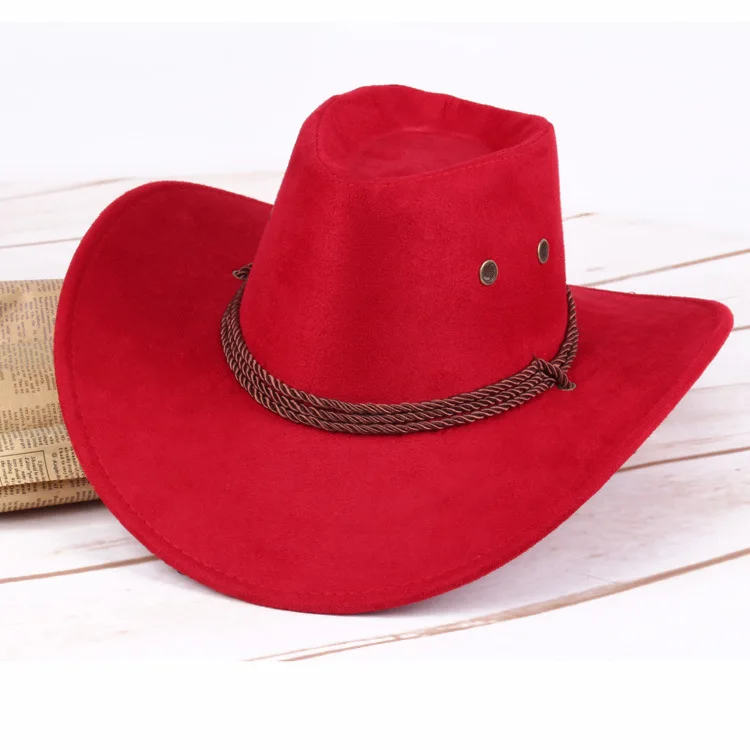 Wholesale Custom Leather Cowboy Summer 