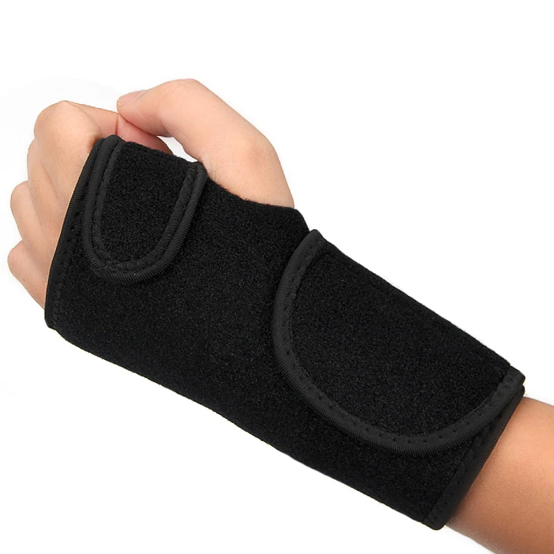 LOKI пользовательская поддержка запястья со стальной пластиной ортопедический протектор запястья