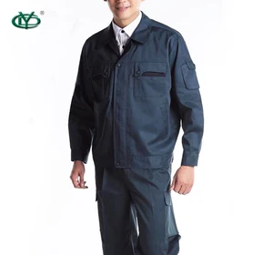 Hi-Vis Safety Work Uniform - Reflective Jackets for Road Construction Crews