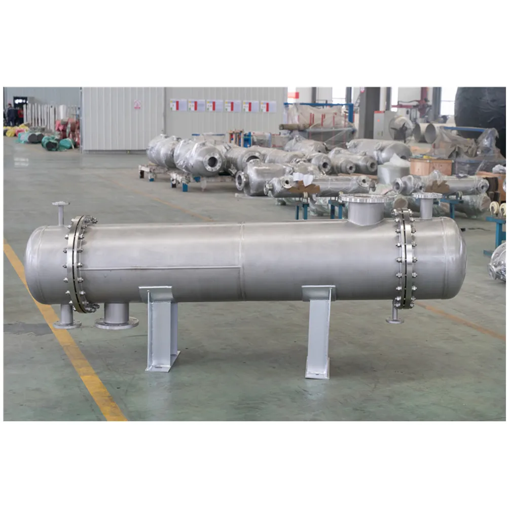High Efficiency Spiral Tubular Type Heat Exchanger for Reboiler Hot Water  Heater Transfer System