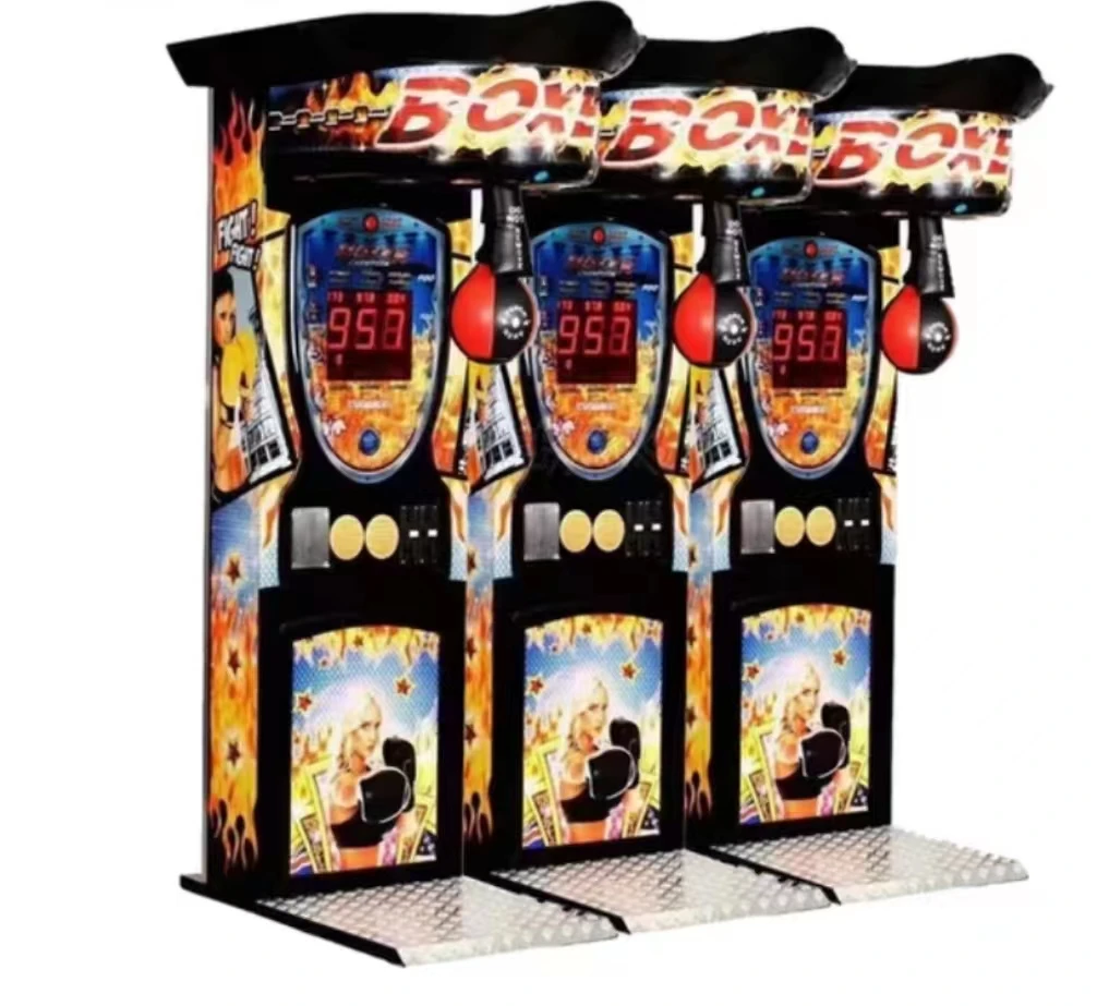 VEETOP Arcade Boxing Machine - Ultimate Punch Game