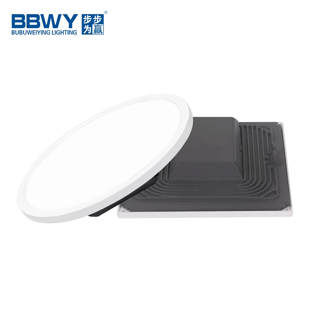 Factory direct supplier office recessed mounted smd 8w 16w 22w 30w led panel light