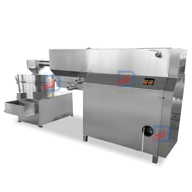 Grain Washing Machine High Efficient Cleaning Machine Paddy Rice Wheat Maize Beans Cleaner Dryer