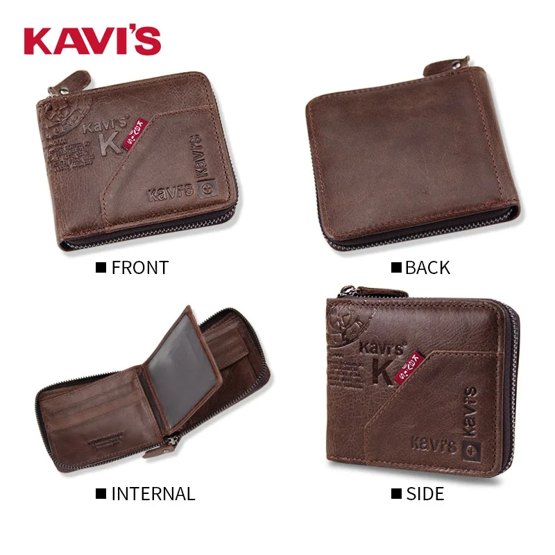 Amazon.com: Levi's Men Clairview Bifold Coin Purses and Pouches 222539-4  Black : Clothing, Shoes & Jewelry