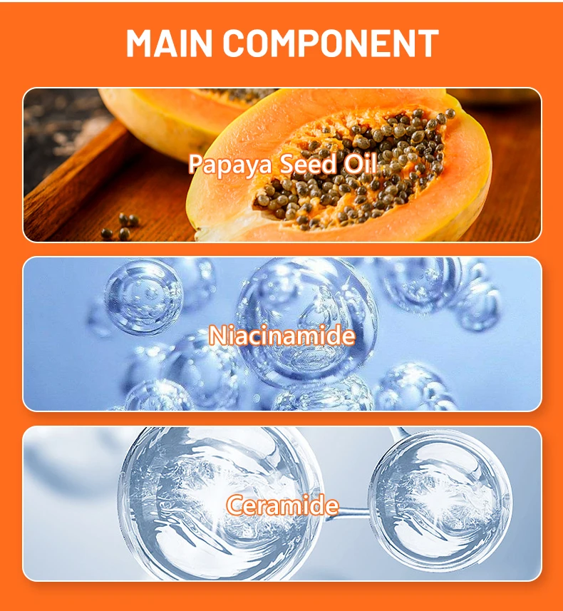 Factory Papaya Foot Peeling Mask Sock Niacinamide Extract Foot Crack Skin Care Moisture Foot Exfoliating Peel Mask