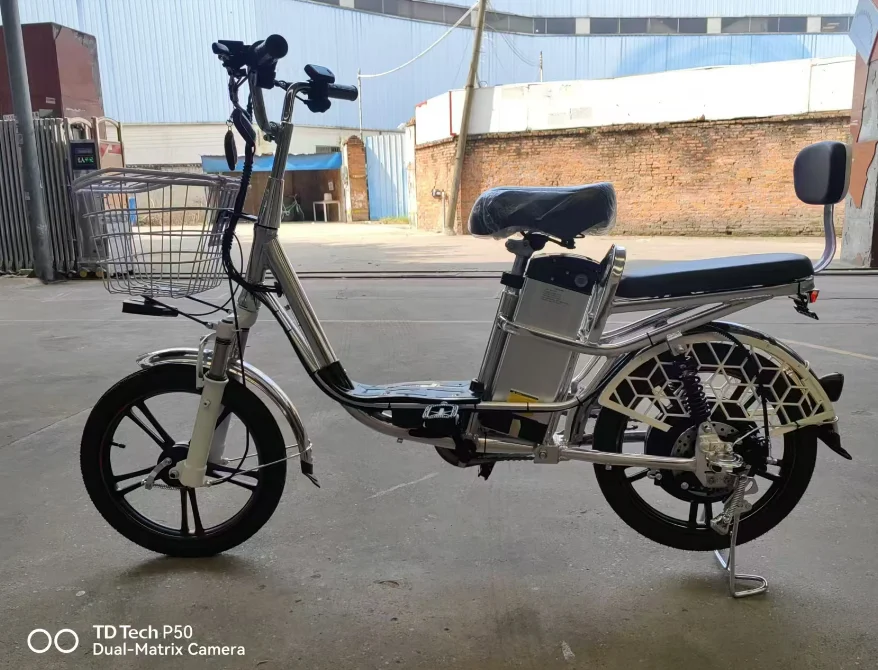 Emiko AMIKO MINAKO E Bike - Efficient Electric Bicycle for Delivery