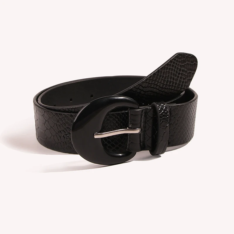 dressy black belt women's