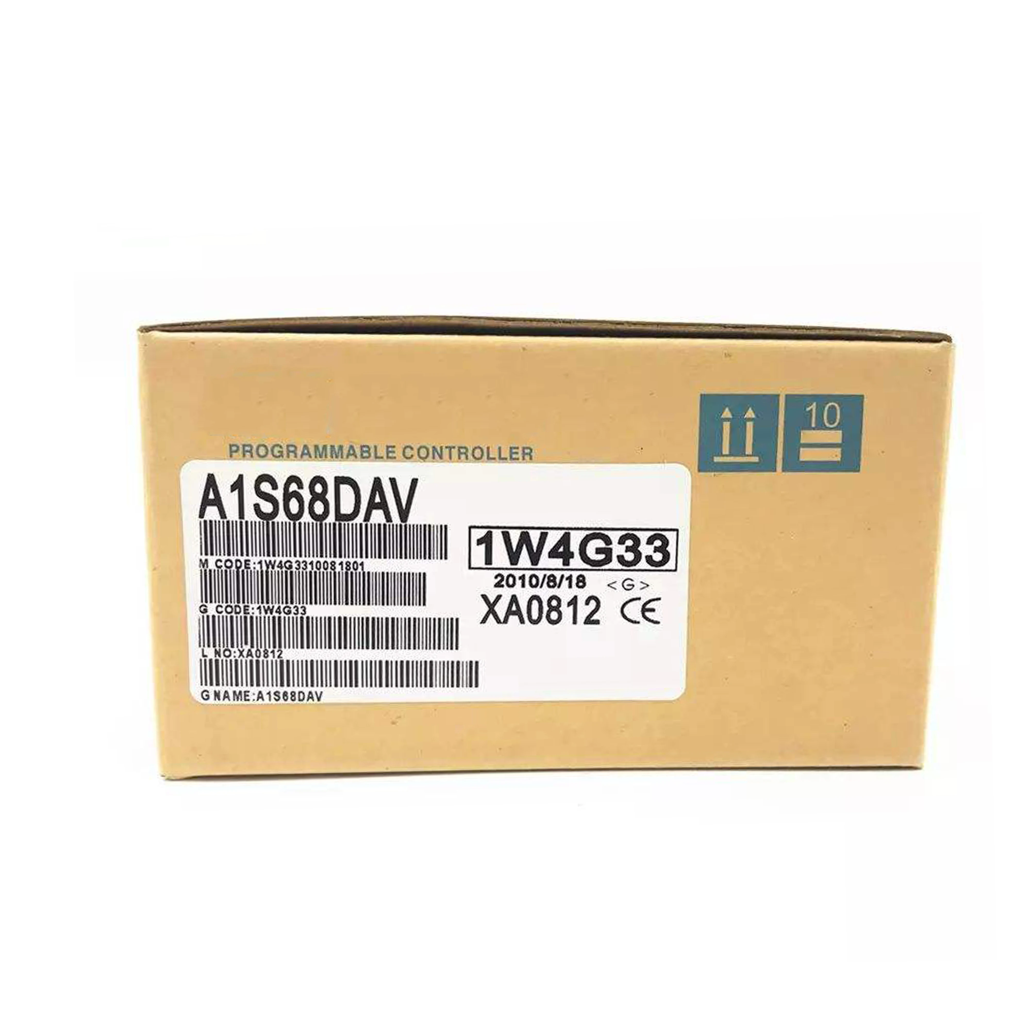 Ny original A1S68DAV a1s68dav PLC-styring på lager i lageret