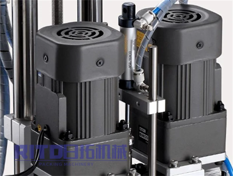 Factory Direct Sale Durable Semi Automatic Ropp Cap Screw Bottle Automatic Bottle Capping Machine