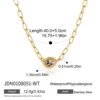 18K Gold JDN0108051-WT
