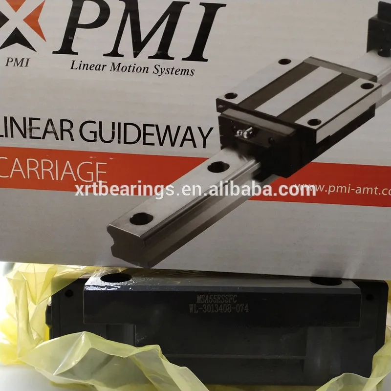 Pmi Linear Guideway Block Msa55 Msa55e Msa55essf Msa55essfcn - Buy Pmi ...