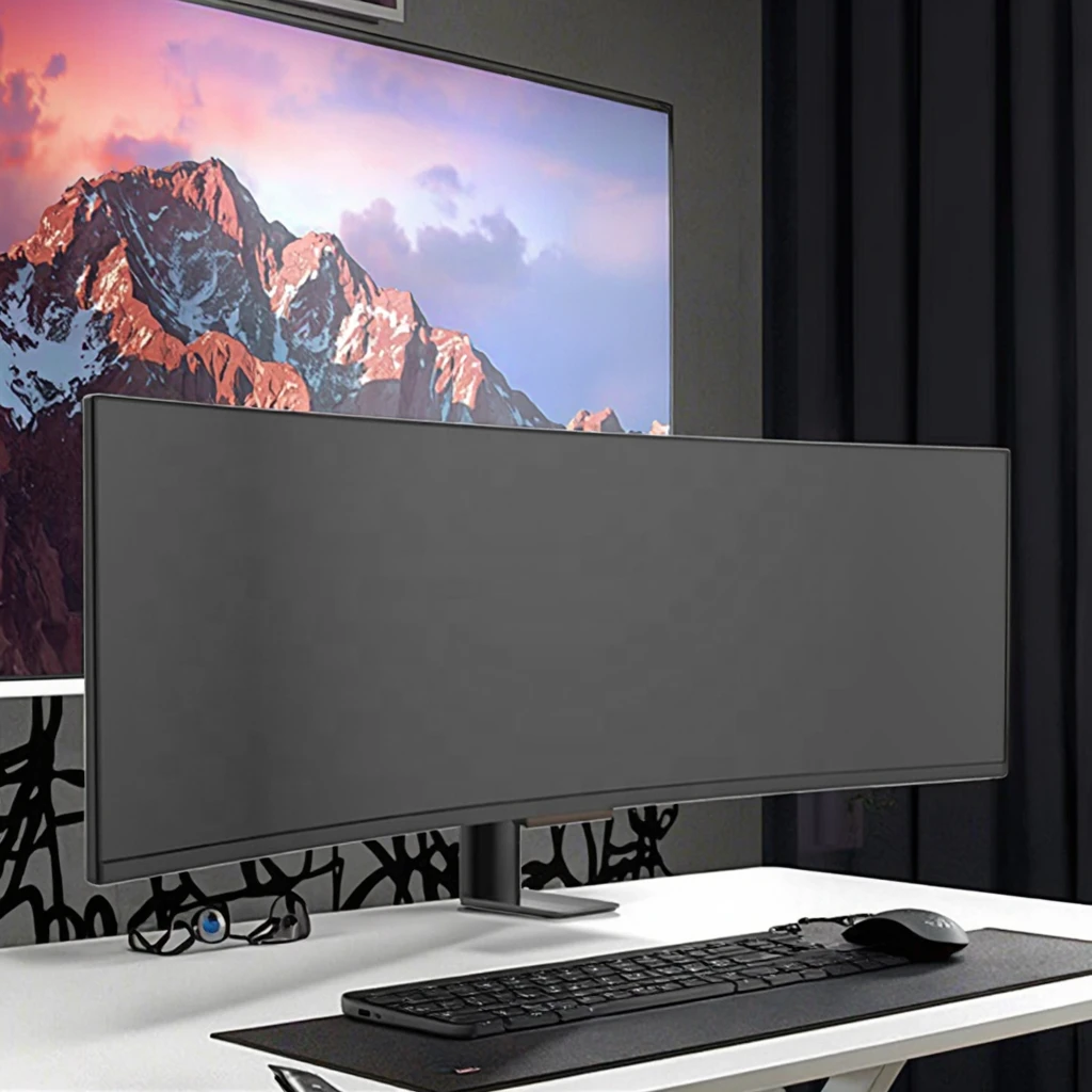 49インチ4K 144Hz PCデスクトップゲーミングモニターワイドR 1800曲面