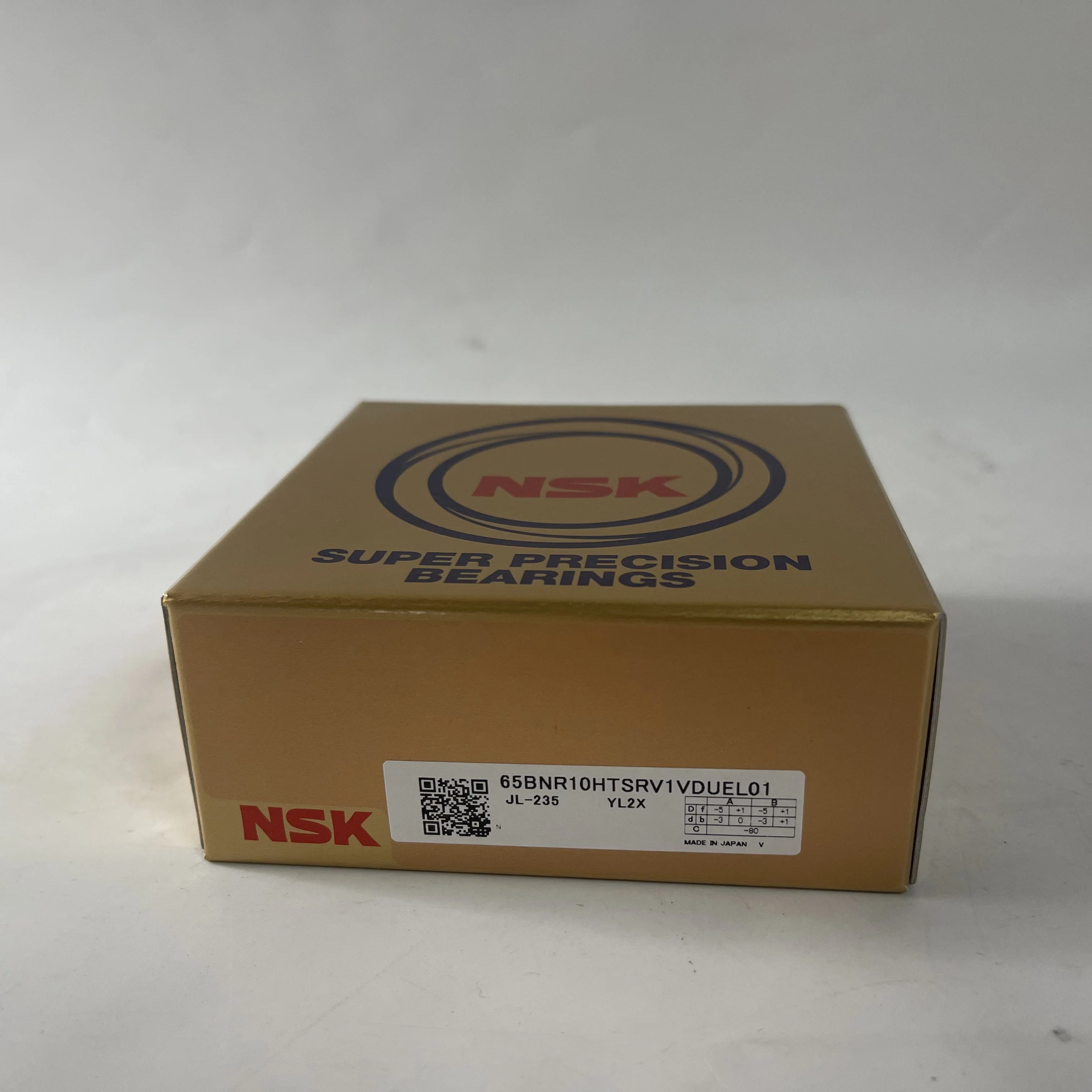 NSK Super Precision Bearing 65BNR10HTSRV1VDUEL01 NSK Super Precision Bearing 65BNR10HTSRV1VDUEL01
