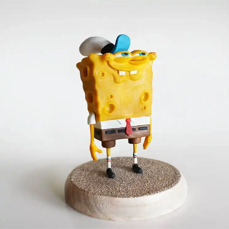 Custom Movable Figures Designer Collectible 3D Toy Manufacturer OEM Art Cartoon Vinyl Toy