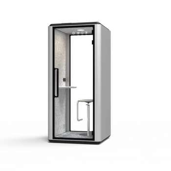 Professional Modern Acoustic Soundproof Recording Booth Prefab Office Phone Booth for Meeting Pods Warehouse Storage Prefab