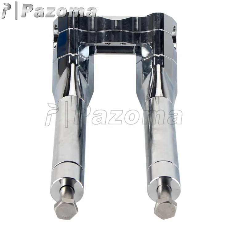 Club Style Risers for Harley Dyna Softail Sportster Bobber