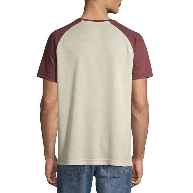 JL0407K Wholesale High Quality Embroidery Mens Oversized T-Shirt Heavyweight Casual Patchwork T Shirts for Men