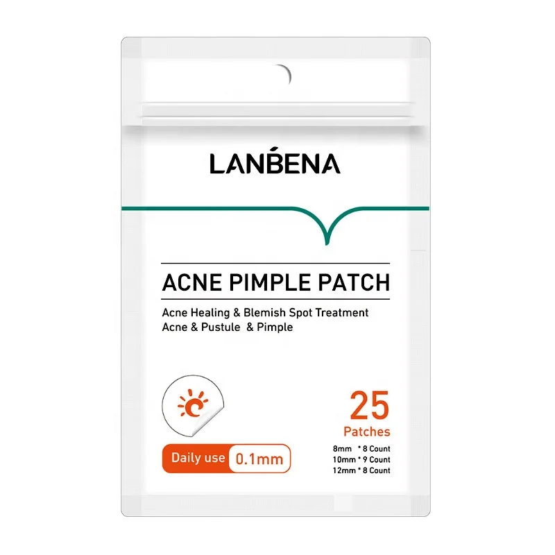 LANBENA Acne Pimple Patch 25pcs Daily Use Invisible Acne Stickers Blemish Treatment Acne Master Beauty Tool Skin Care