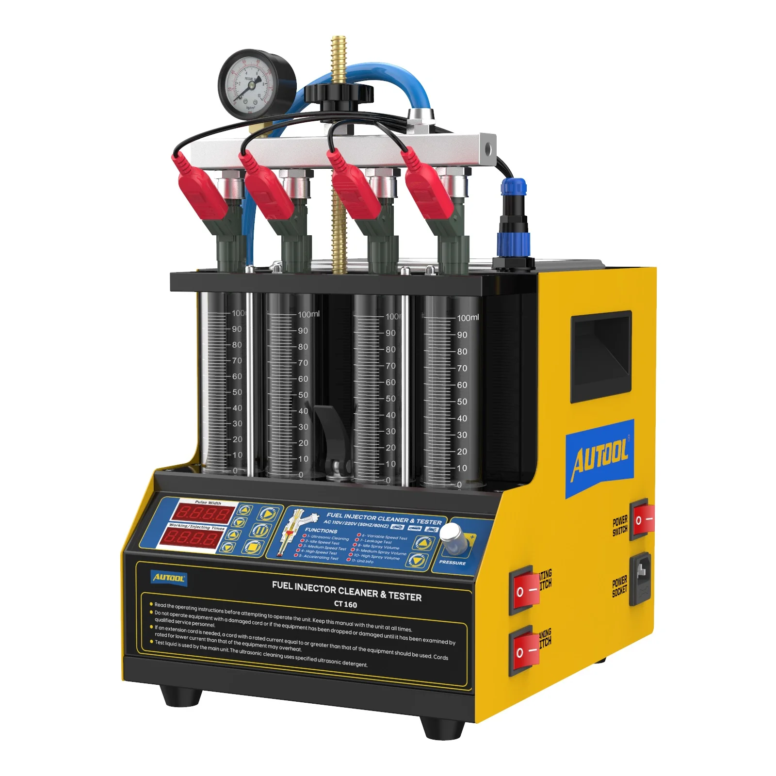 autool ct400 gdi fuel injector cleaner
