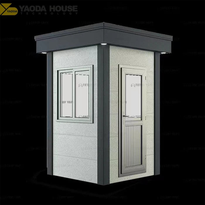 Prefabricated Sentry Box - Secure and Durable Guard House