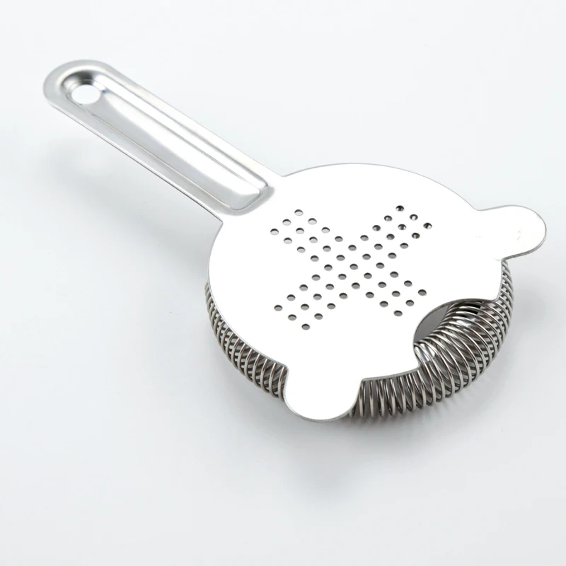 Yukiwa Stainless Steel Hawthorne Cocktail Strainer