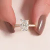 Argento 925 placcato giallo 1CT