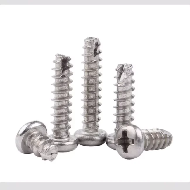 product high rated phillips cross recessed pan head plastic thread rolling screw self tapping screw for metal-61