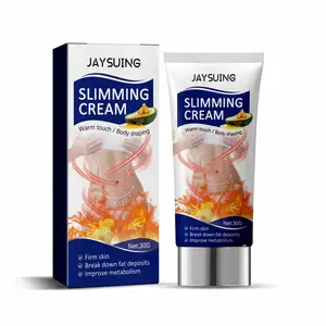 Jaysuing Stomach Waist Slimming Cream Fat Burning Weight Loss Body Shaping  Abdominal Shrinking Big Belly Arm Leg Massage Cream