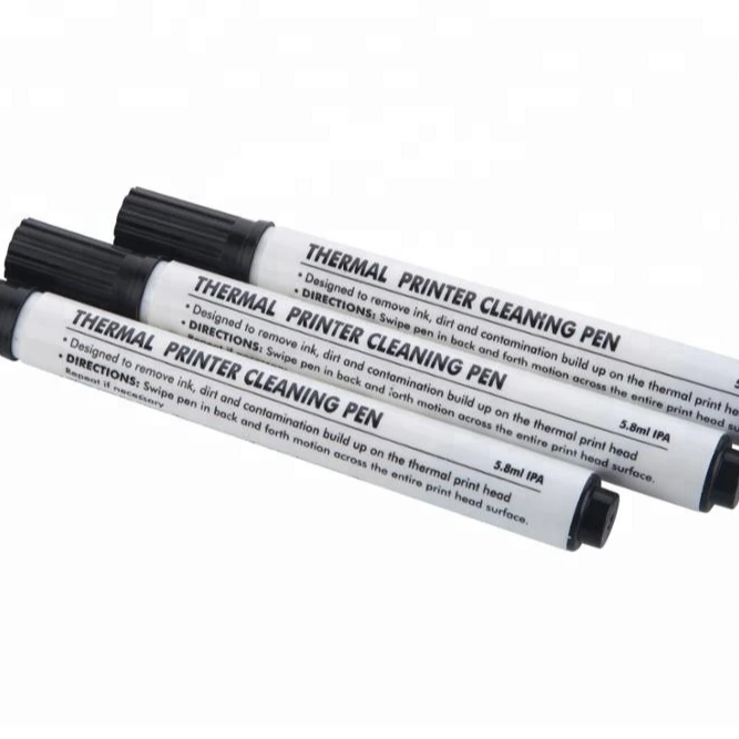 Thermal Printer Cleaning Pen, Size: 143 mm (barrel Length)