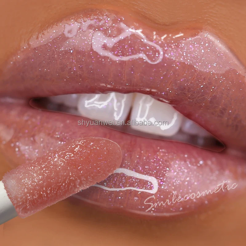 Блеск для губ голографик. Lip Gloss b5.