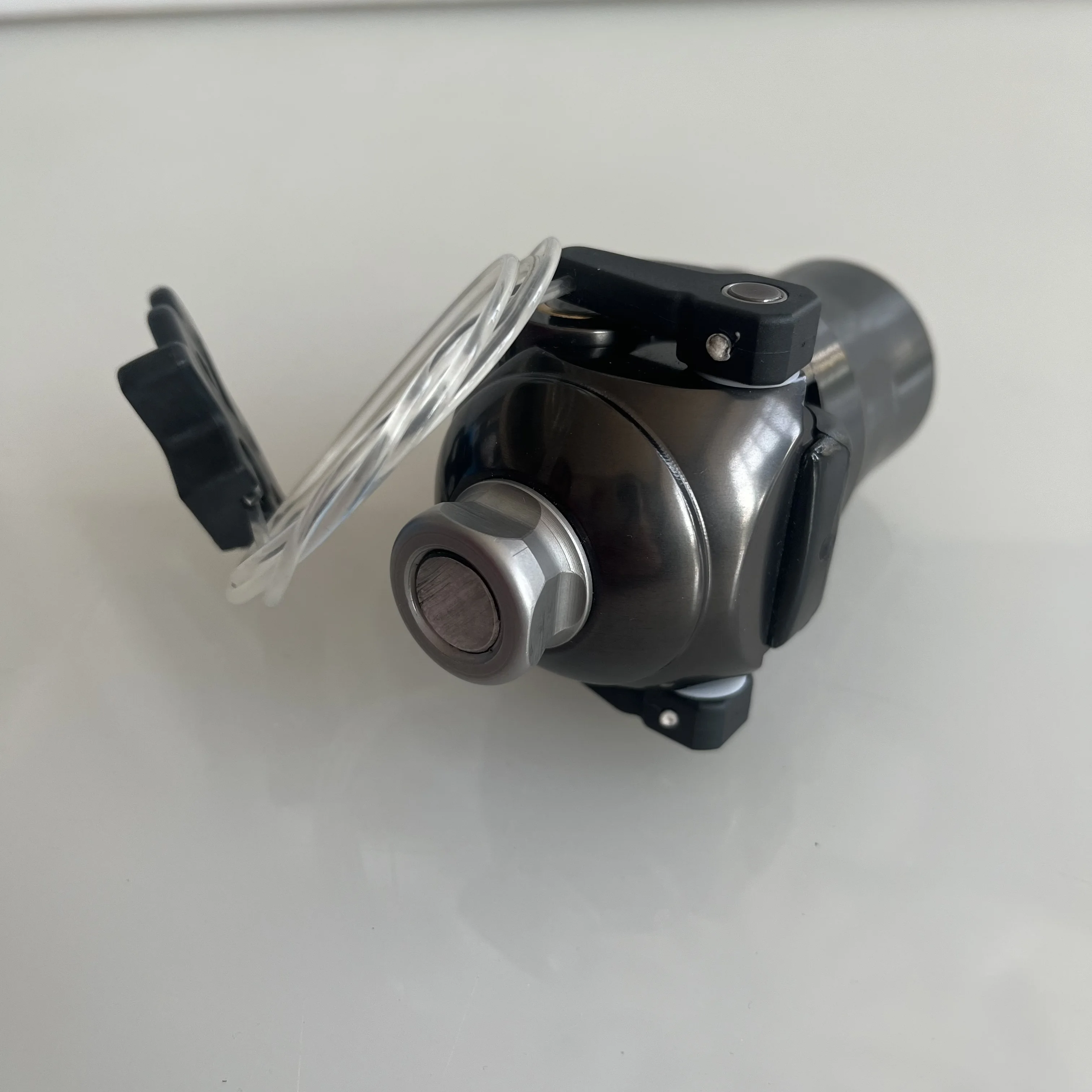 Waterproof Knee Joint Female Adaptor Aluminum Alloy  Artifical Limb Single Axis Prosthetic Leg Manual Lock