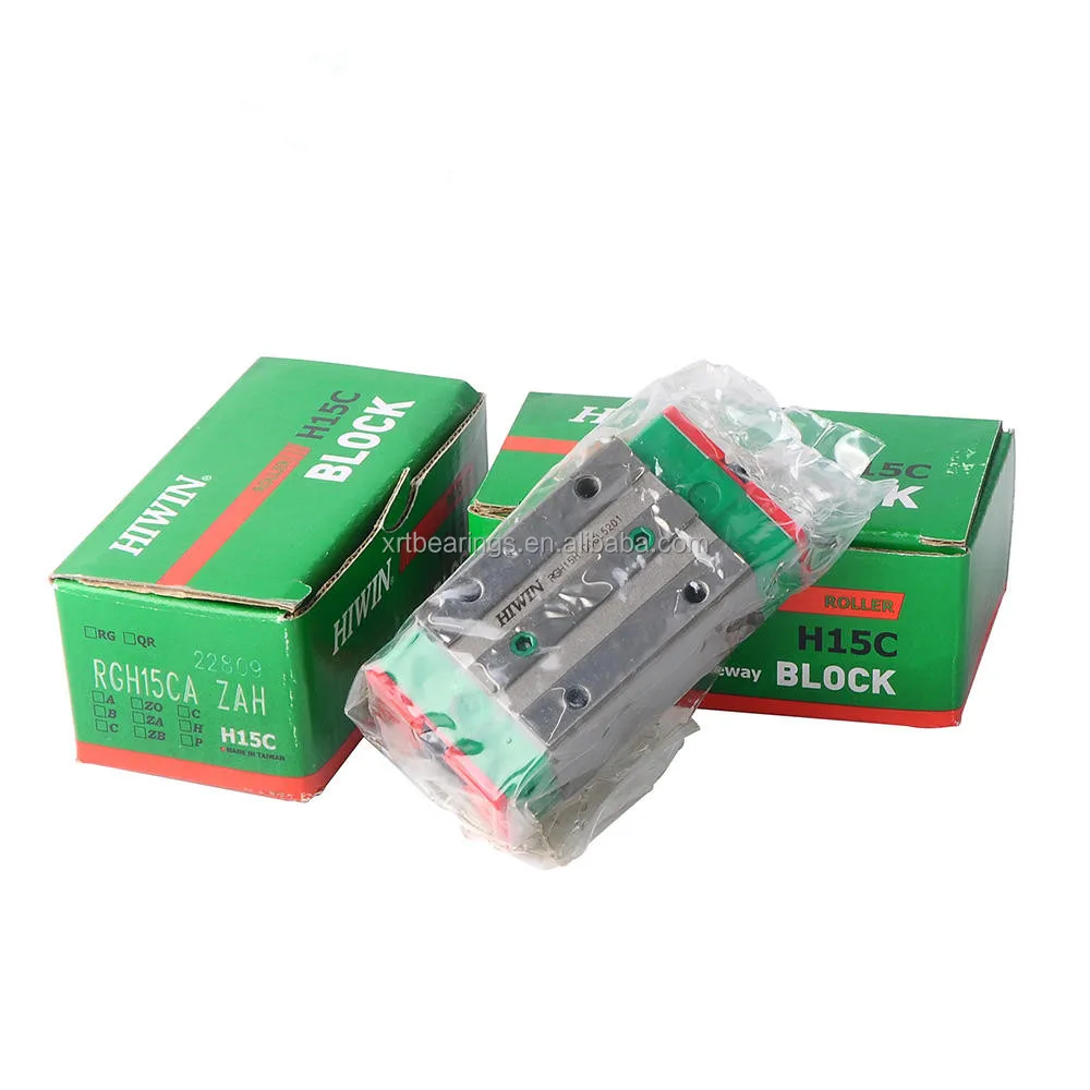 HIWIN Linear Guide Blocks - High Precision and Durability