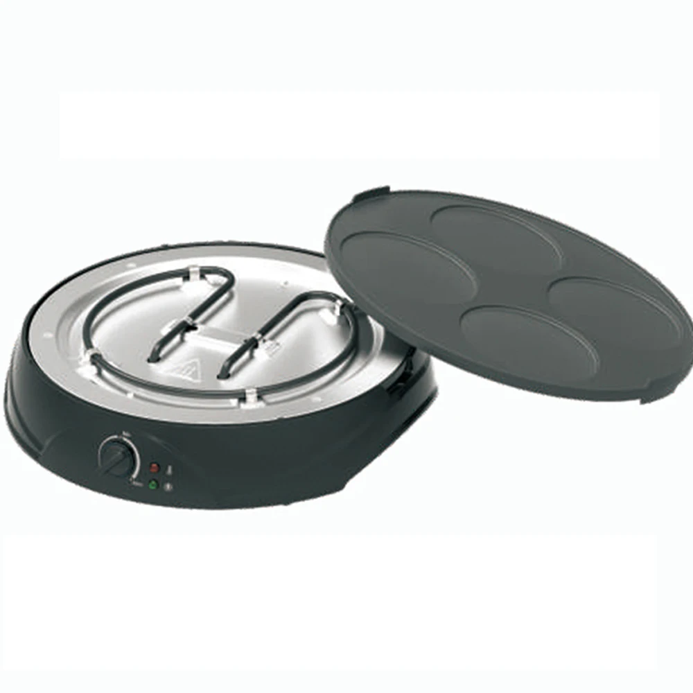 Hot Sale Multi Function Smart Iron Stainless Steel Pizza Arabic Bread Crepe Maker Set