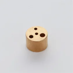 Stonekocc Wabi-sabi Beige Yellow Natural Marble Travertine Stone Storage Tank Jar Sundries Storage Box Jar With Lid