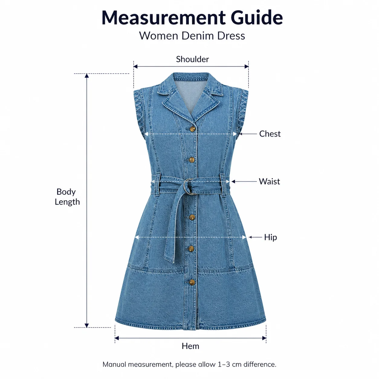Size measurements