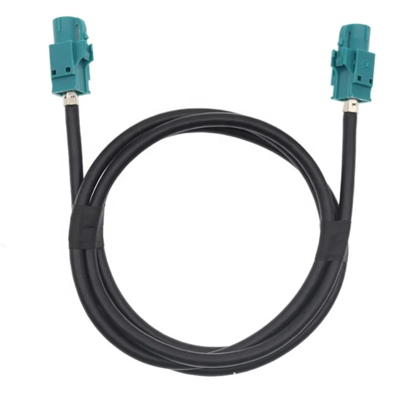 Câble HSD-Z Femelle LVDS 4 Cœurs - 1 Mètre - Compatible Audi, BMW, VW, Mercedes, Pour Caméra De Recul, écran - 4