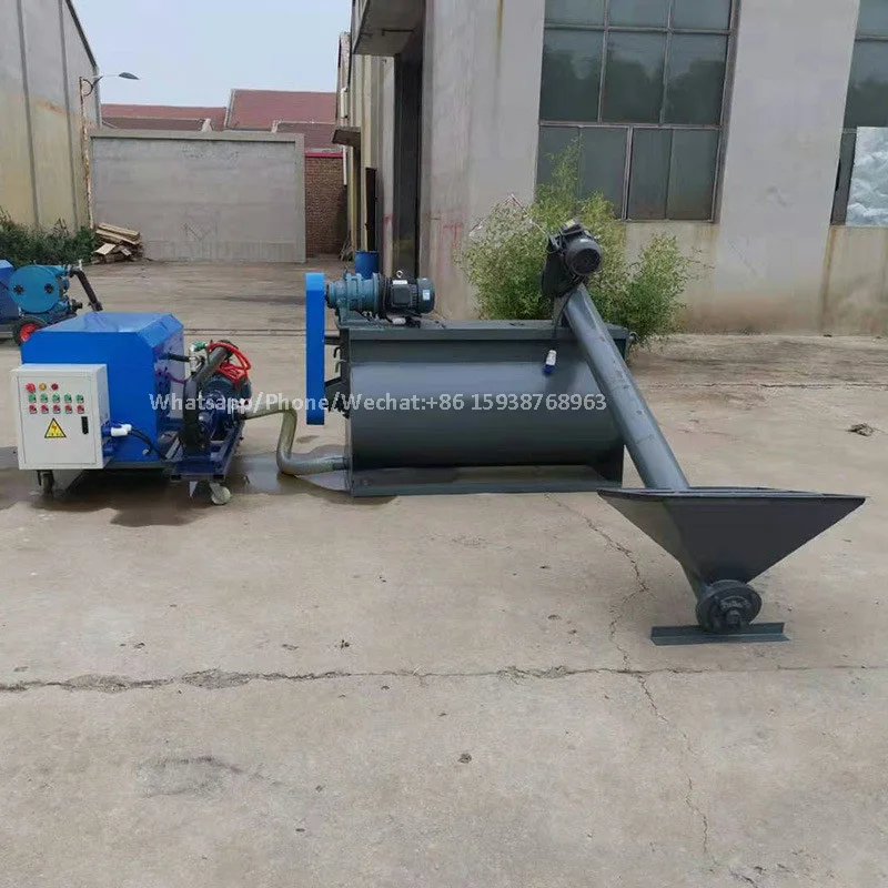 Portable CLC Foam Concrete Brick Block Making Machine Foam Concrete Wall Panel Making Machine in PhilippinesSri Lanka