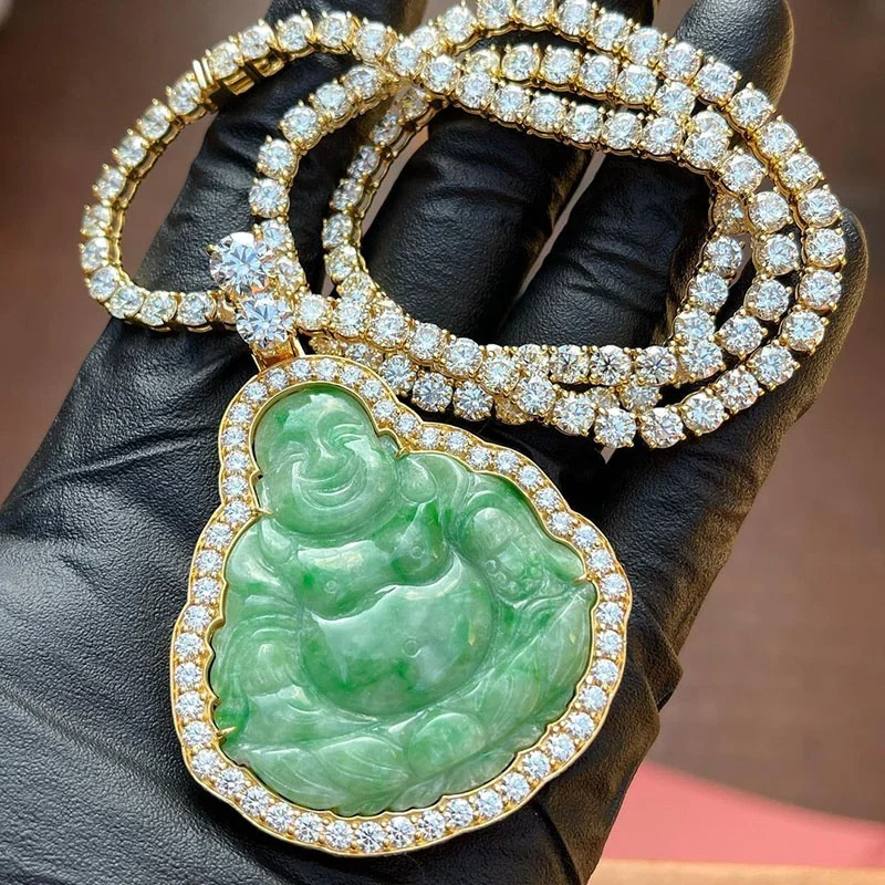 Jade Buddha With Diamonds | lupon.gov.ph