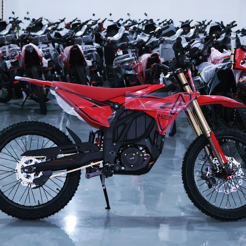 Altis Sigma MX Ebike - 98V Electric Dirtbike with 22KW Power