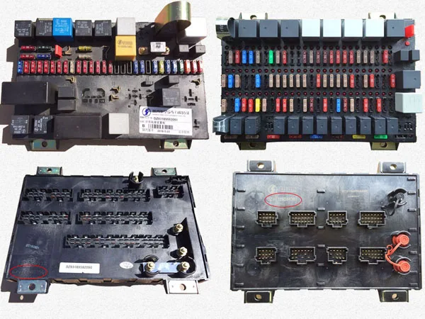 DZ93189582090  Central electrical installation panel   SHACMAN  X3000 model central electrical device panel