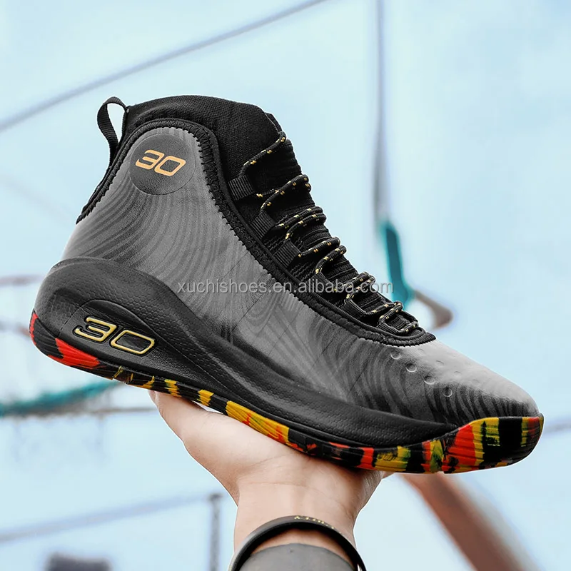 Men's Basketball Shoes Zapatos De Baloncesto Sneakers Antiskid High