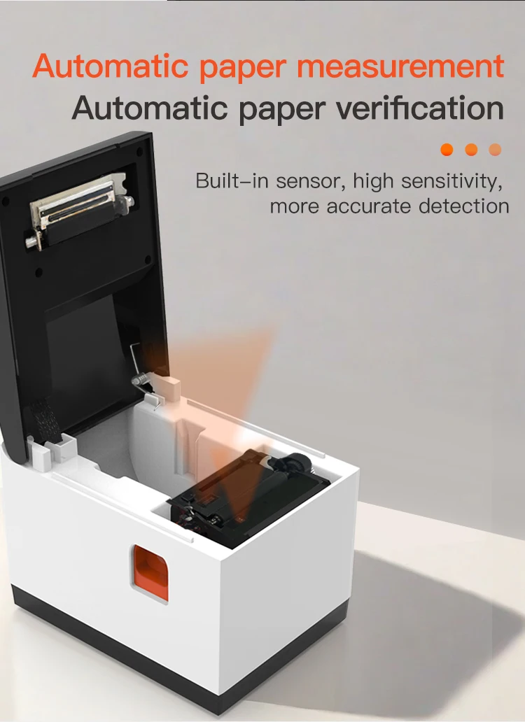 Supermarket Barcode QR Code Sticker Maker - 58MM Thermal Label Printer