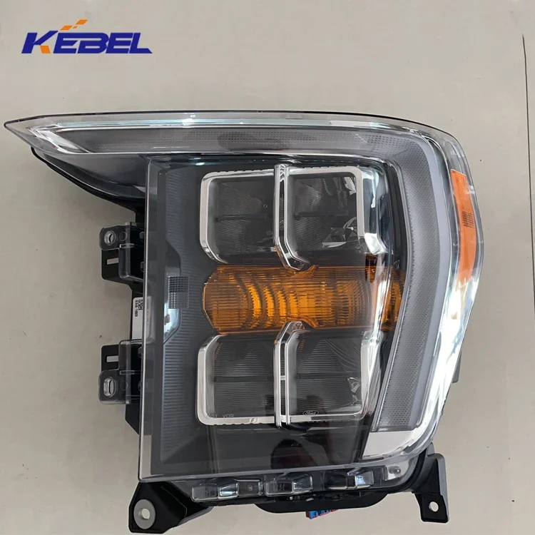 Wholesale Attractive Price Car Accessories Auto Head Lights Medium Configuration Car Headlamp for Ford F150 2021