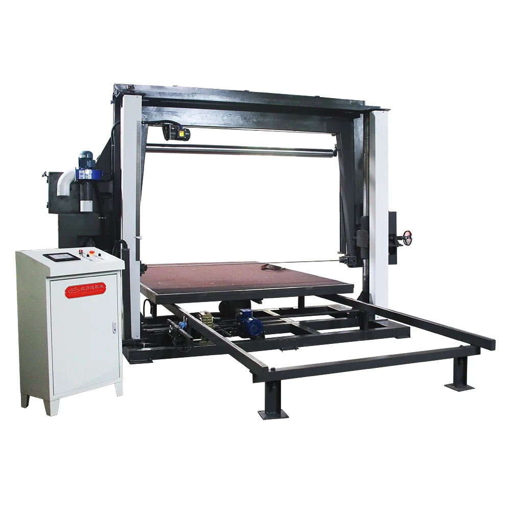 New Automatic Horizontal Foam Cutting Machine for Online Sales With Motor As Core Component in Shenzhen Zhonglida Machinery