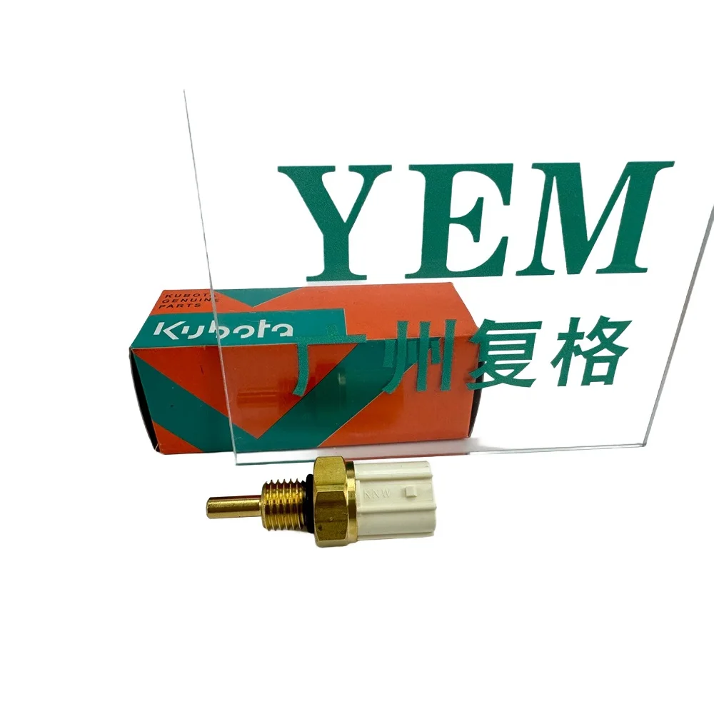 Agricultural Engine Parts D722 D750 D782 D902 Water Temperature Sensor for Kubota Diesel Engine 3
