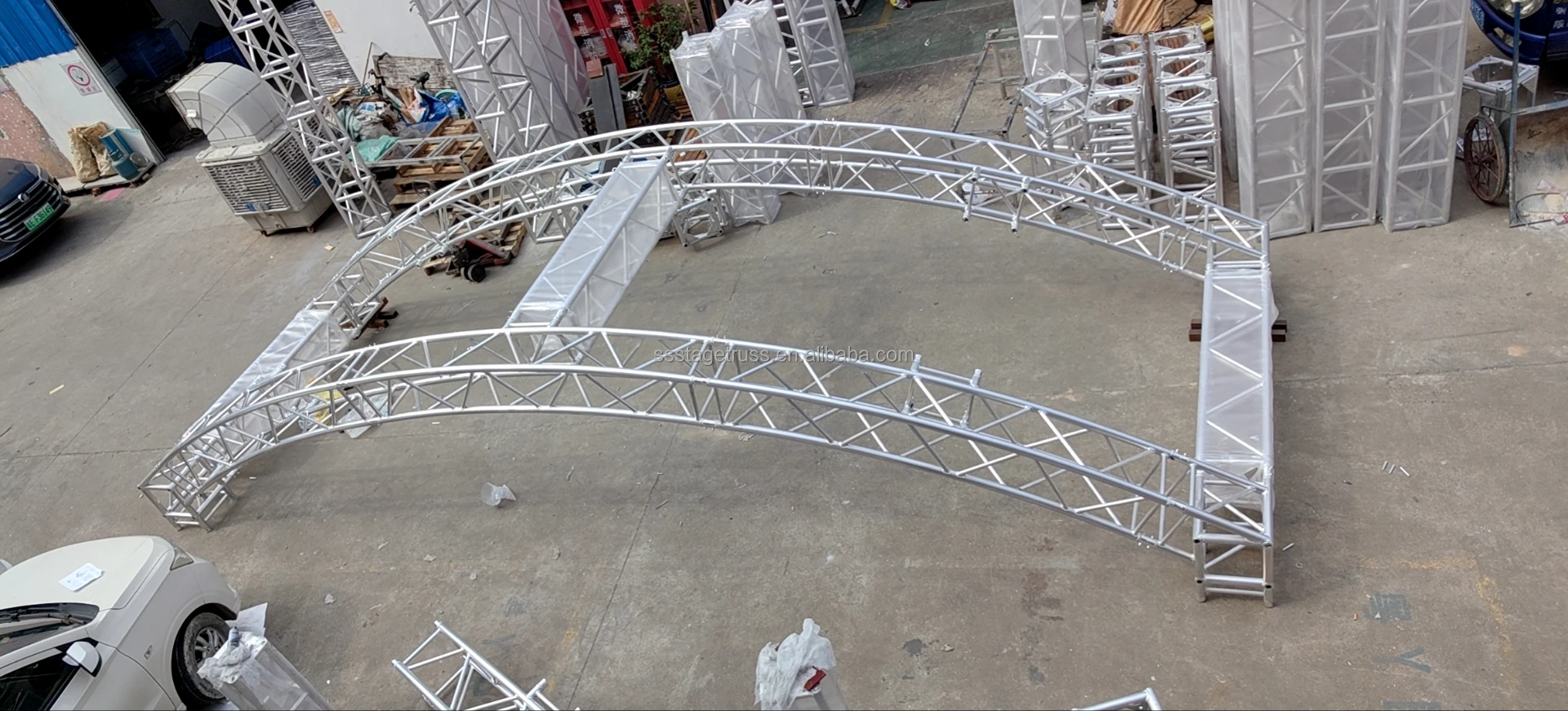 product hot selling high quality durable outdoor wedding party stage event truss concert lighting speaker display lift system design-9