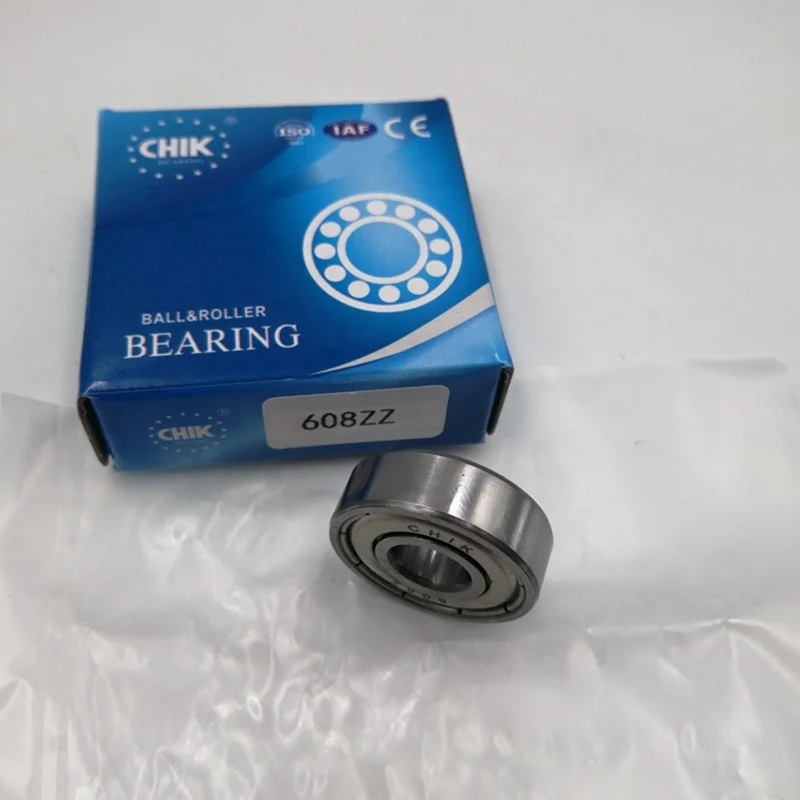 NMB 608SSD21 Deep Groove Ball Bearing 608ZZ 608 2RS - Chrome Steel