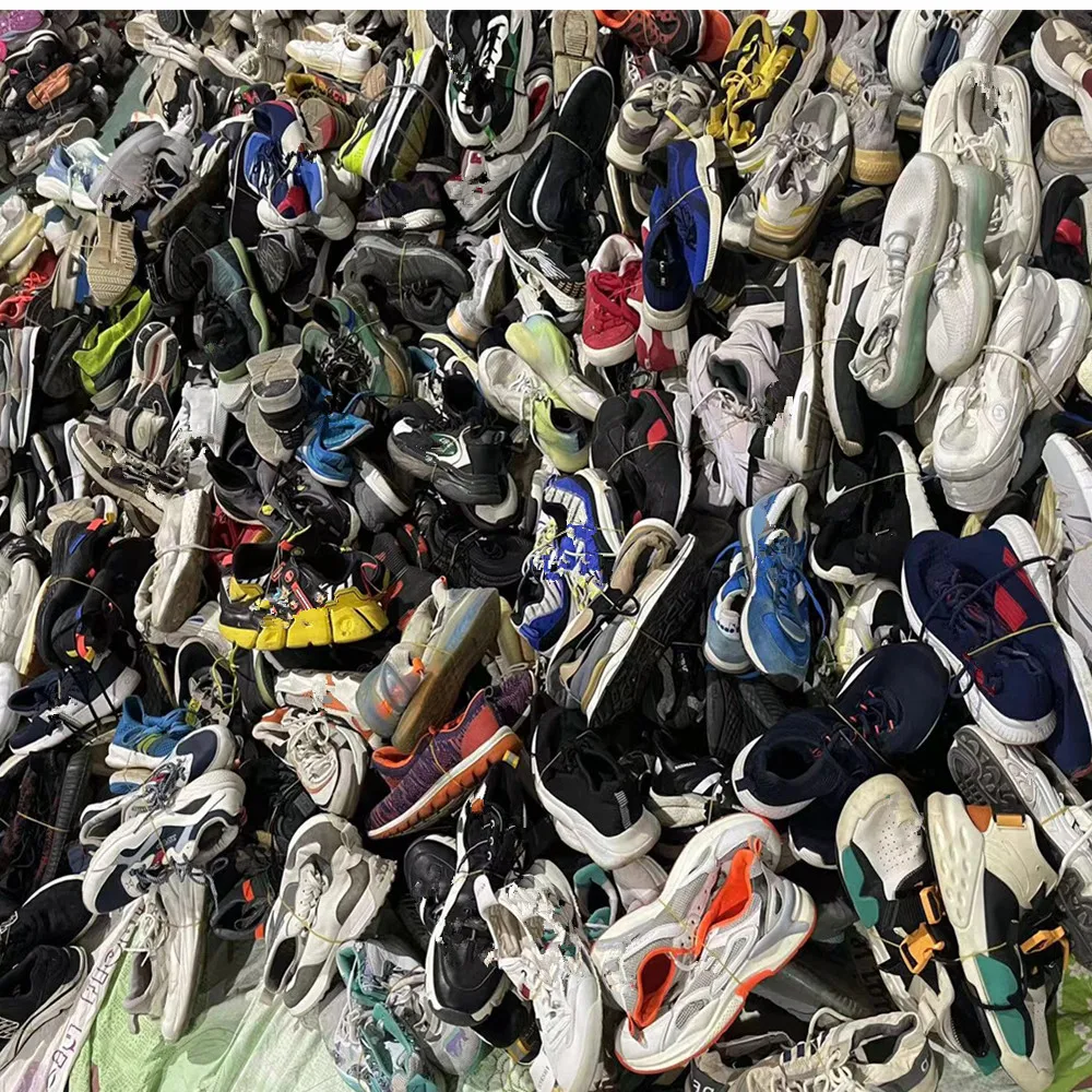 90% Clean Brand Second Hand Shoes Ukay Ukay Used Sneakers in Europe Used  Running Shoes in Bales With Low Price